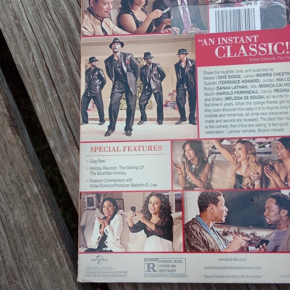 Best man Holiday dvd movie - Picture 3 of 4